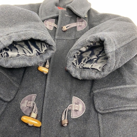 VARCI Montgomery Bimbo Blue Wool Mixed Jacket - Picture 11 of 13